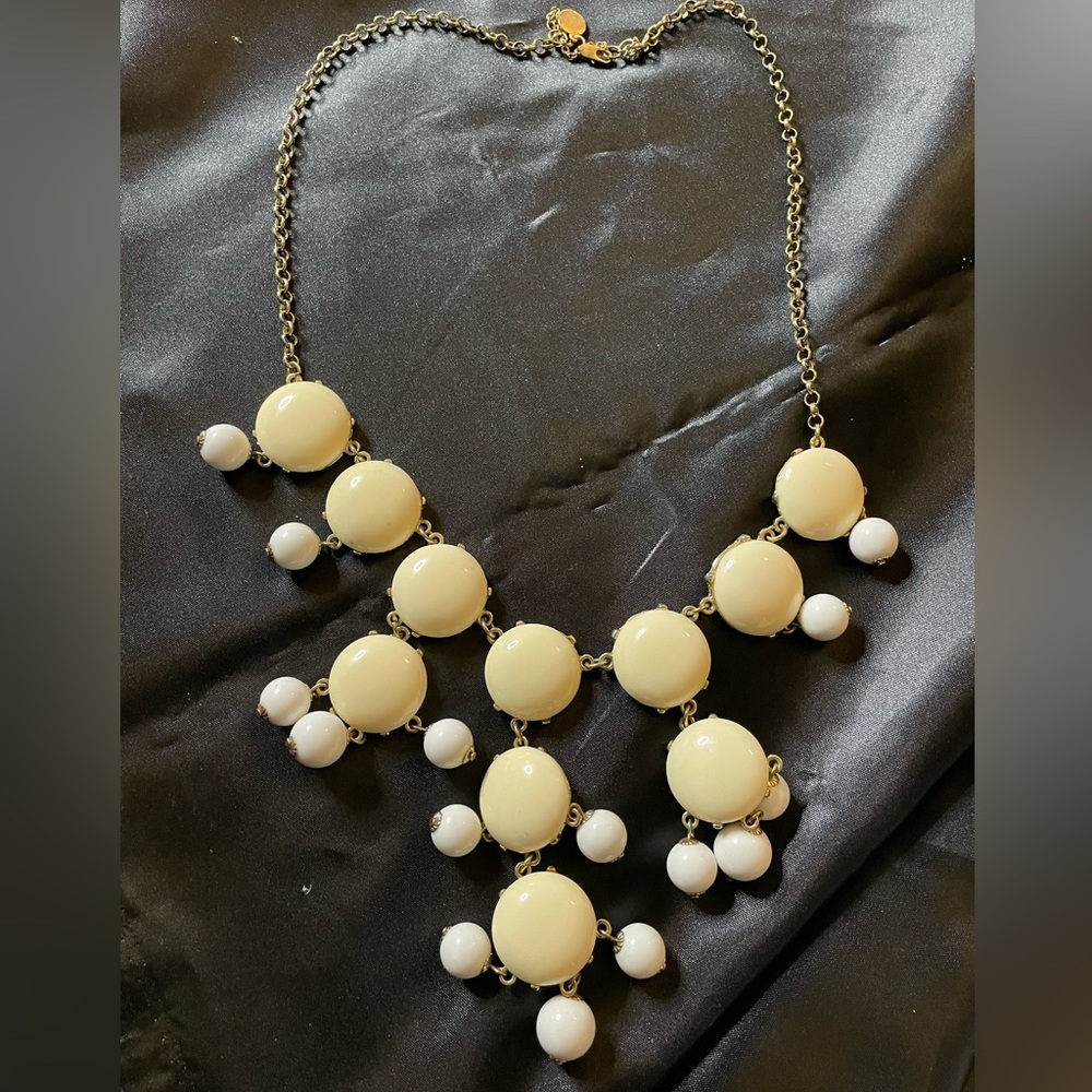 Ily Couture Bubble Statement Necklace